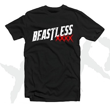 Beastless Tshirt Black